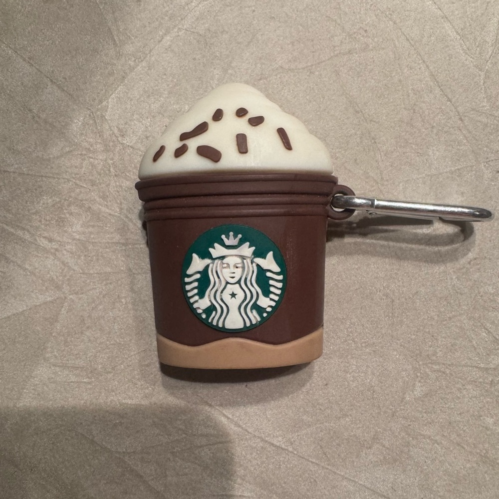 Airpods gen 1 and 2 starbucks case RARE